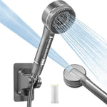 HASTHIP Hand Shower for Bathroom with 1.5m Hose and Silicone Massager Ring | 3 Spray Modes