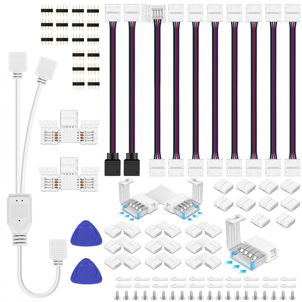 Quilt Basting Gun Quilting Pin Bed Sheet Grippers Machine Quilting Safety Tacks Gun with 220Pcs Long & Short Soft Pins Removable Quilting Safety Tacks