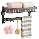HASTHIP Suction Cup Bathroom Organizer
