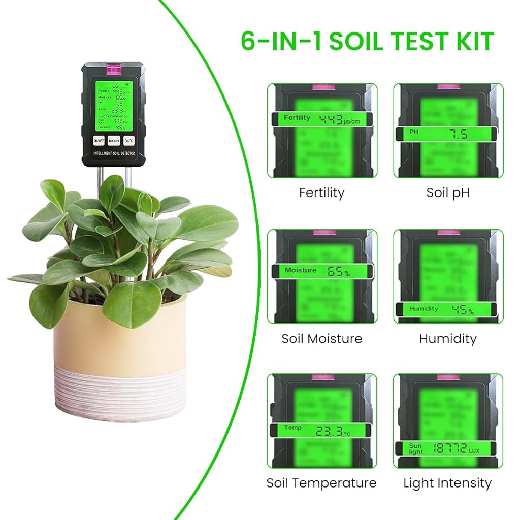 HASTHIP® Soil Meter