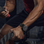 Compatible with Samsung Galaxy Watch 7 Ultra Band 47mm, Silicone Sport Strap Marine Bands for Galaxy Watch Ultra 2024 Men Women