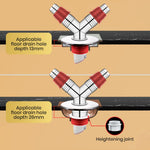 HASTHIP 3-Way Magnetic Drain Connector