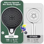 HASTHIP RV Shower Head for Motorhomes with 3 Spray Modes and On Off Switch | Chrome Handheld