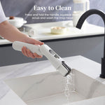 HASTHIP Spray Mop for Kitchen and Bathroom Cleaning with Built In Sprayer Handle | Lightweight One Handed PU Sponge Design