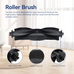 HASTHIP Replacement Parts Kit for ILIFE T10S Robot Vacuum with 33PCS Brushes and Filters