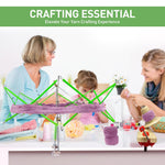 HASTHIP Yarn Swift for Knitting and Crocheting with Umbrella Design | Metal Desk Clamp