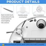HASTHIP Replacement Parts for Dreame L10s Ultra Vacuum | 13pcs Set with Brushes Filters Mops