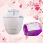 HASTHIP Silicone Moulds for Resin DIY Cup Crafting featuring Easy Demold Design | White