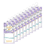 HASTHIP® 10 Pack 500ml Moisture Absorbers, Hanging Closet Dehumidifier Bags, Humidity Packs, Desiccant, Closet Dehumidifiers and Odor Eliminator for Fresher Air