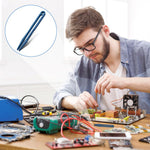 HASTHIP Tweezer for Electronics and Watch Repair featuring 3 in Precision Tips | TC4 Titanium Alloy