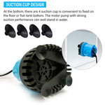 HASTHIP Submersible Water Pump for Aquarium and Fountain featuring 60W 3200L/H Flow | With 4 Suction Cups