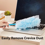 HASTHIP Static Duster for Home and Office with 30 Pcs Refills | Compact Reusable Cleaner