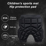 HASTHIP® Brand Protector de Cadera para Patinaje con Almohadilla de glúteos para niños y Adultos