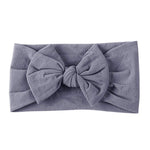 HASTHIP® 6 Piezas Diademas de Nailon para Bebé,Lazos con Nudo Suave y Elástico,Cintas de Pelo para Recién Nacidos,Niñas y Niños Pequeños Multicolor Super Cómodas Transpirables