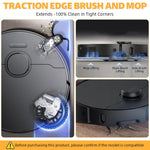 HASTHIP Replacement Parts for Dreame X40 Ultra Vacuum with 12Pcs Kit and 1 Main Roller Brush