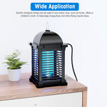 Mosquito Killer Lamp with 120cm Power Cord, 1800V 11W Insect Killer Machine, Hanging Electric Bug Zapper for Home Restaurants, Hotels & Offices, Insect Control for All Common Flies