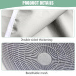 HASTHIP AC Cover for 1.5 Ton Outdoor Condenser featuring Breathable Mesh and Waterproof Oxford Cloth