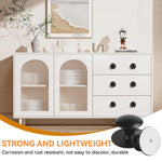 HASTHIP 4-Pack Self-Adhesive Handle Knobs