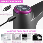 HASTHIP Automatic Water Dispenser Pump for Home and Office with Dual Switch Buttons | USB Rechargeable 1200mAh Battery and BPA Free Silicone Tube