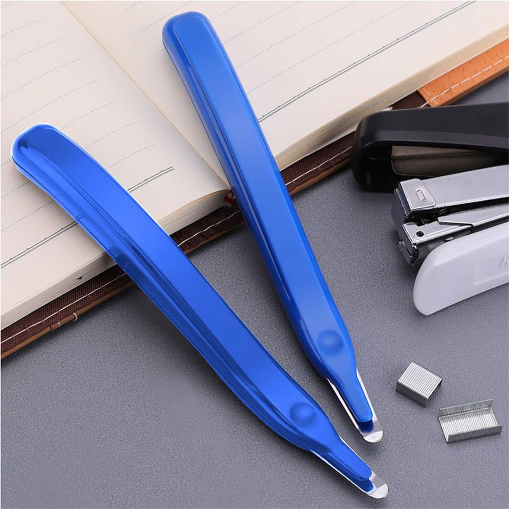 HASTHIP Staple Remover Tool for Office and School featuring Ergonomic Grip and Metal Head