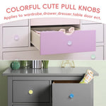 HASTHIP 6-Piece Ceramic Drawer Knobs