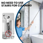 HASTHIP Microfiber Duster Set for Home Cleaning with 1.2 m Extendable Handle & 5 Heads | Reusable