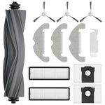 HASTHIP Replacement Parts for Dreame D10 Plus Gen 2 Vacuum | 12Pcs Kit with Brushes and Filters