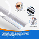 HASTHIP Self Adhesive Soundproof Window Sealing Strips for Doors and Windows 10m PU Foam
