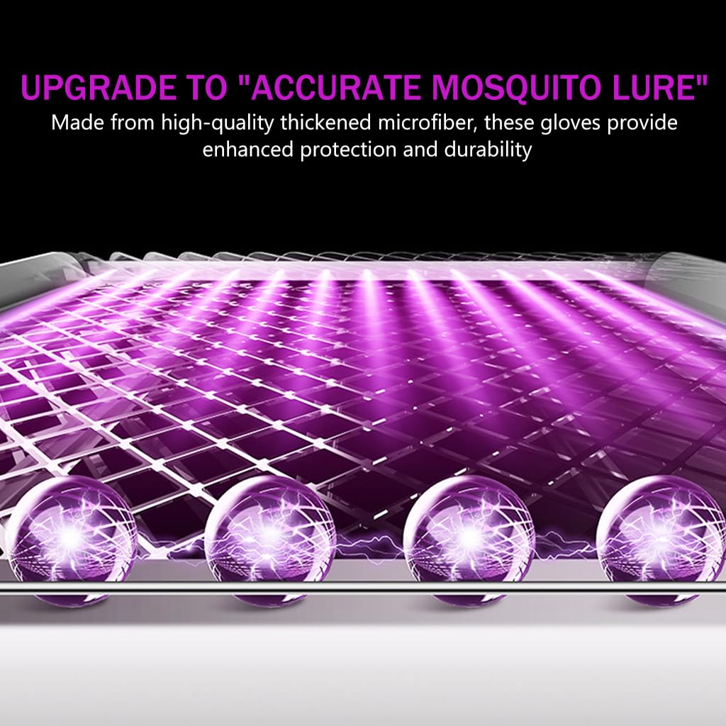HASTHIP® USB Electric Mosquito Killer Lamp - Indoor & Outdoor Efficient 365nm Light Trap - with Body Temperature Simulation & Co2 Emission - Kid & Pet Safe - Suitable for Home, Office & Garden