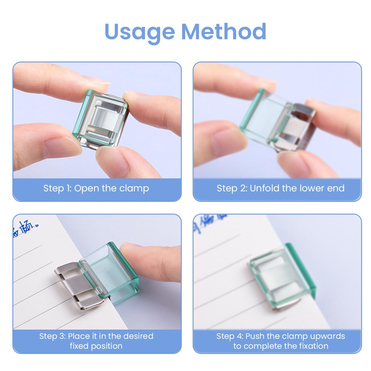 HASTHIP Sliding Window Stoppers for Child Safety with Snap On Design and Metal PC Build | 20 Pcs