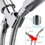 HASTHIP Hand Shower Head for Bathroom with 2.5 GPM Pressure Increaser and 304 Stainless Steel