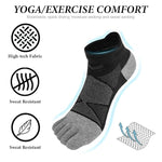 HASTHIP® Toe Socks No Show (3Pairs)