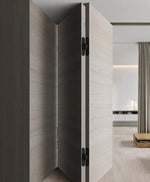 HASTHIP® 2Pcs Hidden Door Hinges for 20mm Thickness Door
