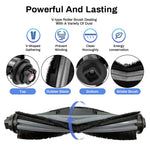 HASTHIP Replacement Accessories Kit for Ecovacs Deebot OZMO U2 Pro with 9 Parts | Easy Install