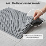 HASTHIP Anti-Slip Bathroom & Kitchen Floor Mat with Suction Cups