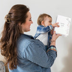 HASTHIP Photo Album for Baby Memories with Cartoon Hardcover and 100 4x6 Photo Slots