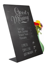HASTHIP® ize Metal Chalkboard Sign 8.2 x 11.8 inches - Food Signs for Party Buffet