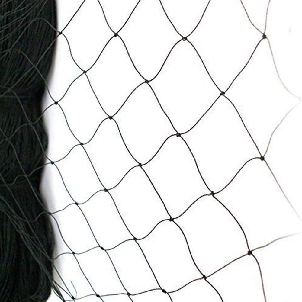 HASTHIP Bird Netting for Gardens and Balconies with 7.5x15m UV‑Resistant Nylon Mesh | Crop and Pigeon Protection