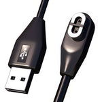 HASTHIP® Cable de Carga Magnético para Auriculares Shokz,Compatible con Aftershokz Aeropex AS800,OpenRun Pro OpenRun Mini OpenComm Conductor de Carga Rápida y Segura 3.3ft