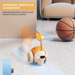 HASTHIP® Cat Toy, Smart Obstacle Avoidance Interactive Cat for Indoor Cat, 2-