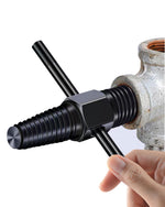 HASTHIP® Screw Extractor-Damaged Water Pipe Removal Tool With Valve Faucet, Easy Out Stripped Screw Damaged Bolt Extractor Removal Tool