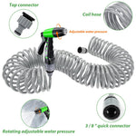 HASTHIP Expandable Garden Hose for Lawn and Car Washing with 7 Spray Modes and 10m Reach