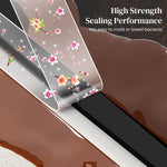 HASTHIP PVC Trim Tape for Kitchen and Bathroom Sealing 3m x 4.2cm | Decorative Waterproof Strip