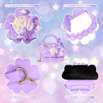 HASTHIP® Mermaid Sling Bag for Girls