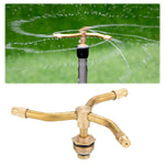 HASTHIP Metal Water Sprinkler for Garden with 360° Rotation Zinc Head | Eco-Efficient Irrigation