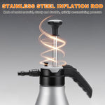 HASTHIP Pressure Sprayer for Plants and Cleaning with 2L Manual Pump | Push-Button Lock Handle