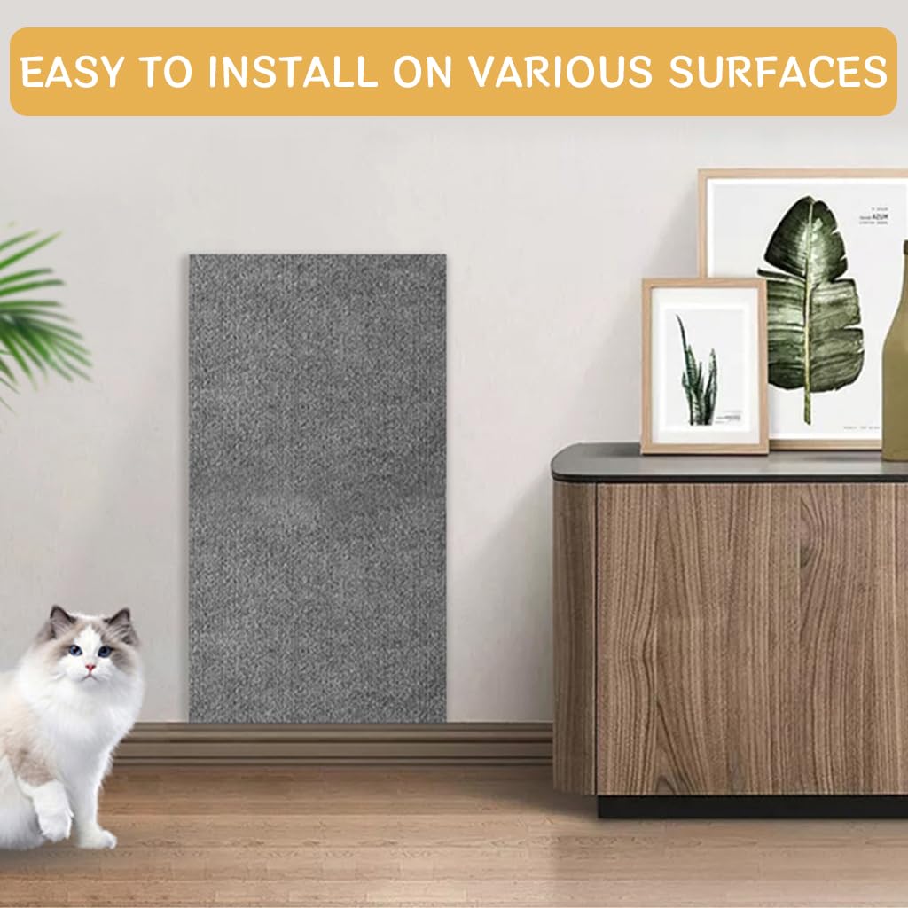 HASTHIP® Cat Scratch Pad, Scratch Pad for Cats