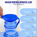 HASTHIP Water Jug Cap for 3–5 Gallon Bottles with Reusable Silicone Seal | 5 Pack