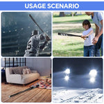 HASTHIP 32 Inch Baseball Bat 700g Aluminum Alloy Bat for Training & Sports
