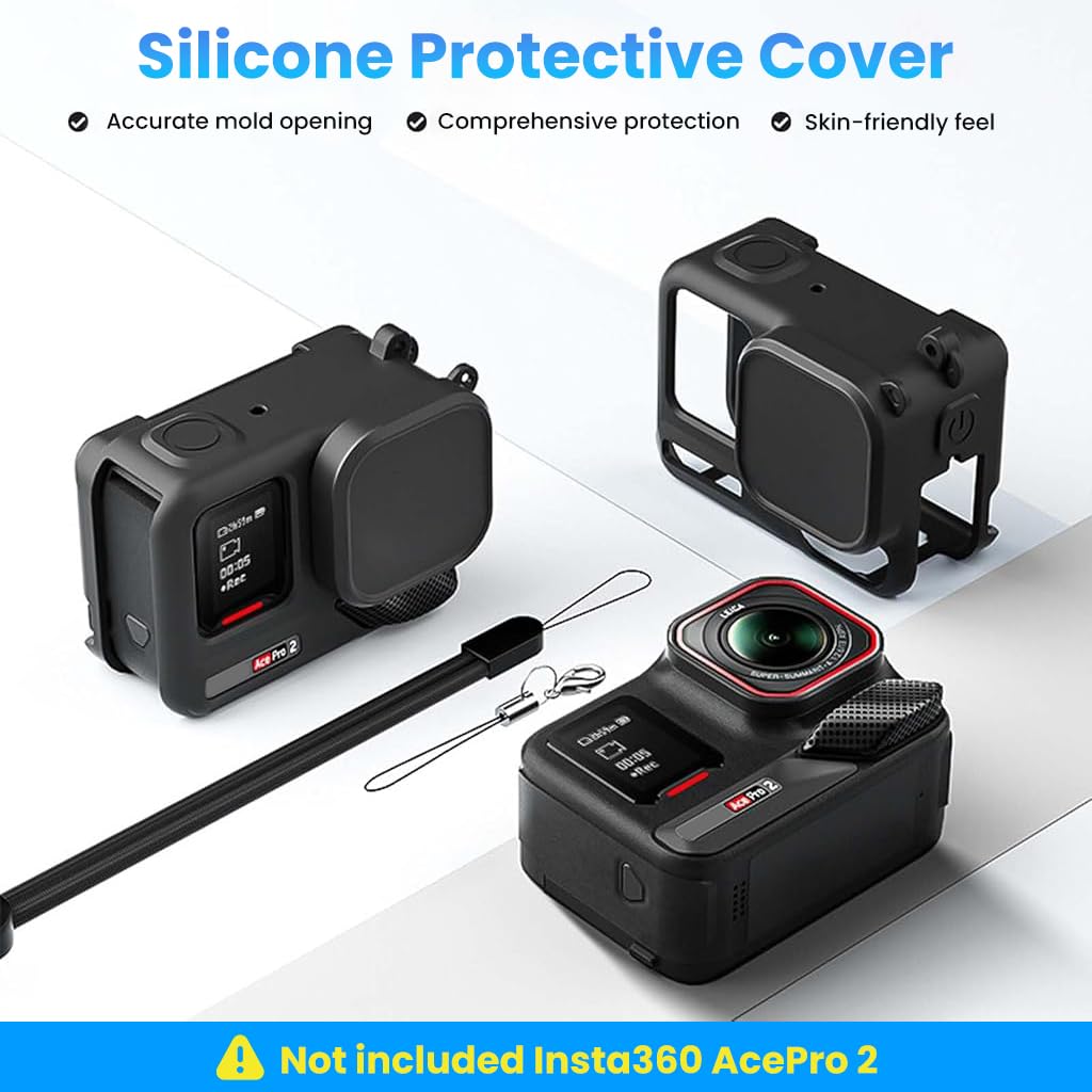HASTHIP® Ace Pro 2 Silicone Protective Case